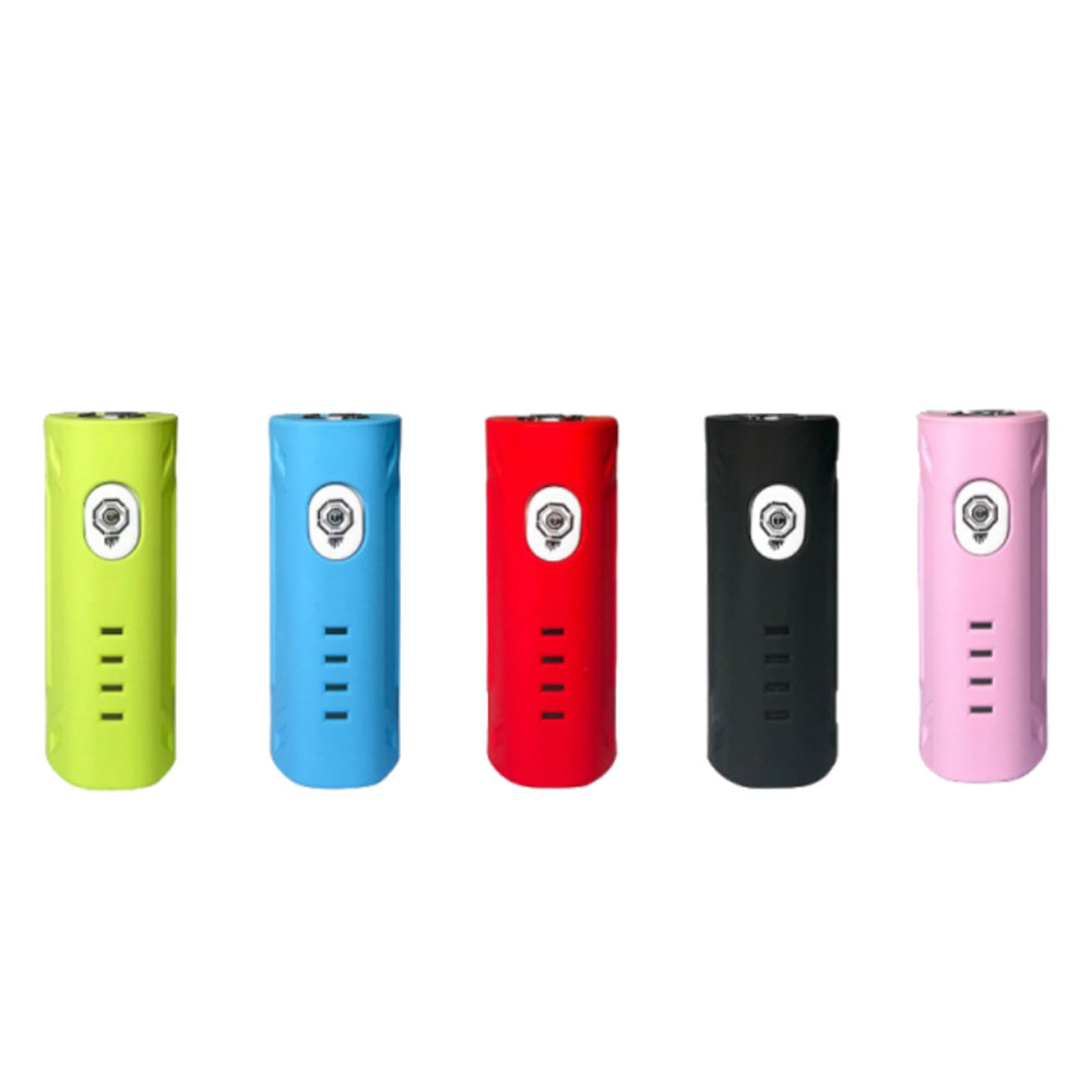 Octo Luna 400mah Cartridge Battery / Assorted Colors Sunshine Daydream Octo Luna 400mah Cartridge Battery / Assorted Colors Sunshine Daydream