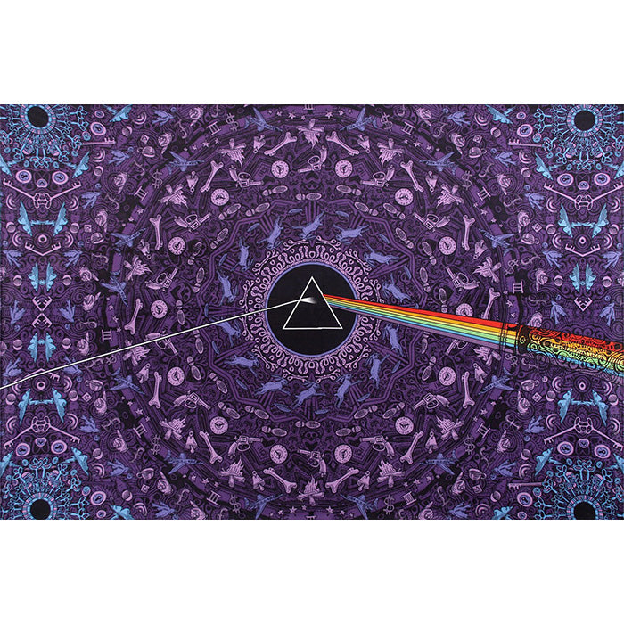 Pink Floyd Dark Side Lyrics Purple Tapestry