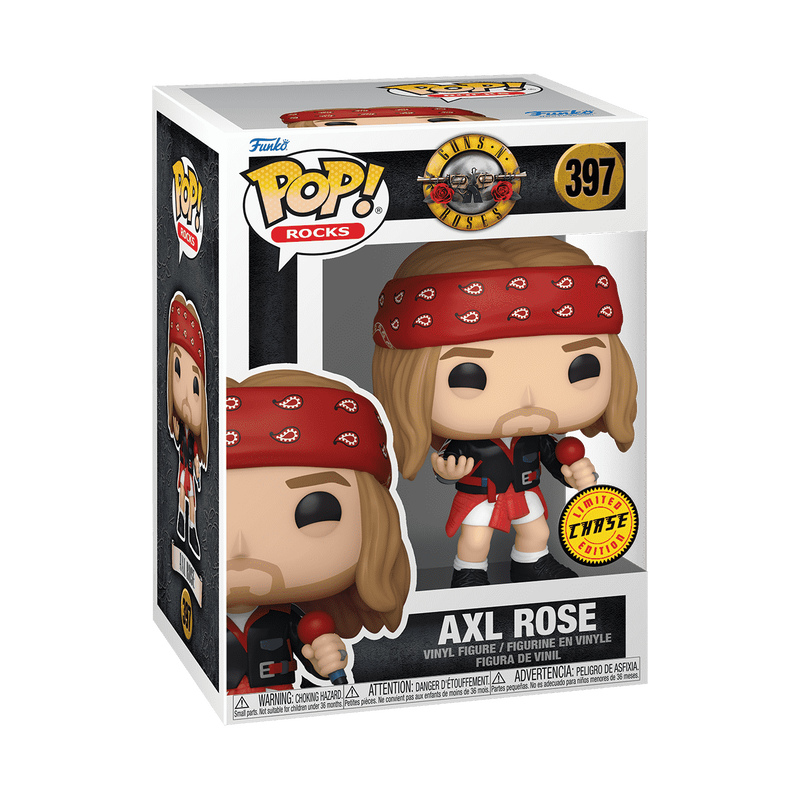 Guns N' Roses Axl Rose (1992) Funko Pop! Vinyl Figure #397