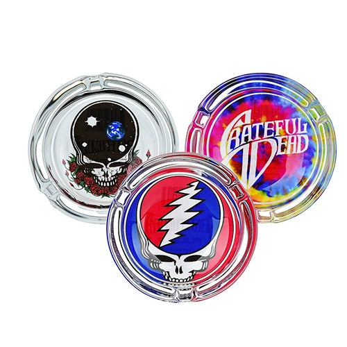 Pulsar x Grateful Dead Glass Ashtray - Assorted Styles – Sunshine