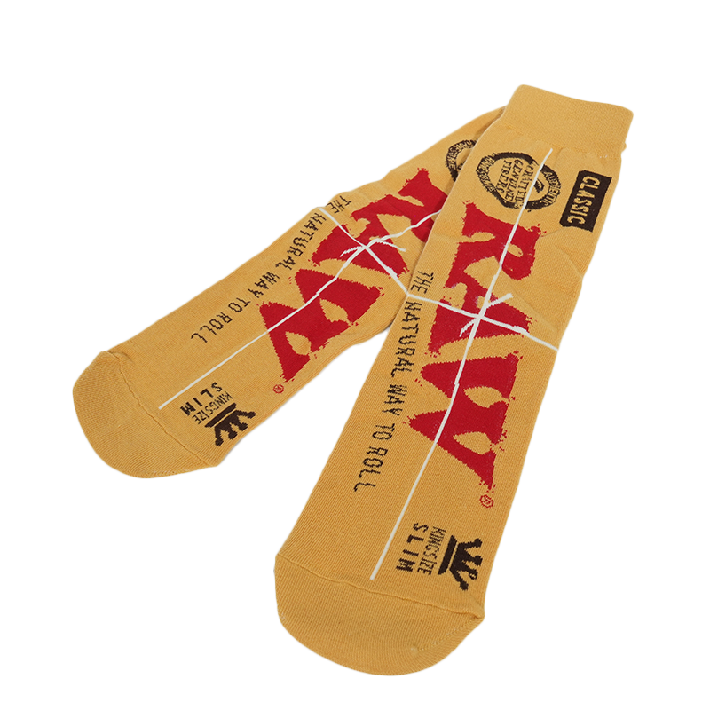Raw Tan Socks