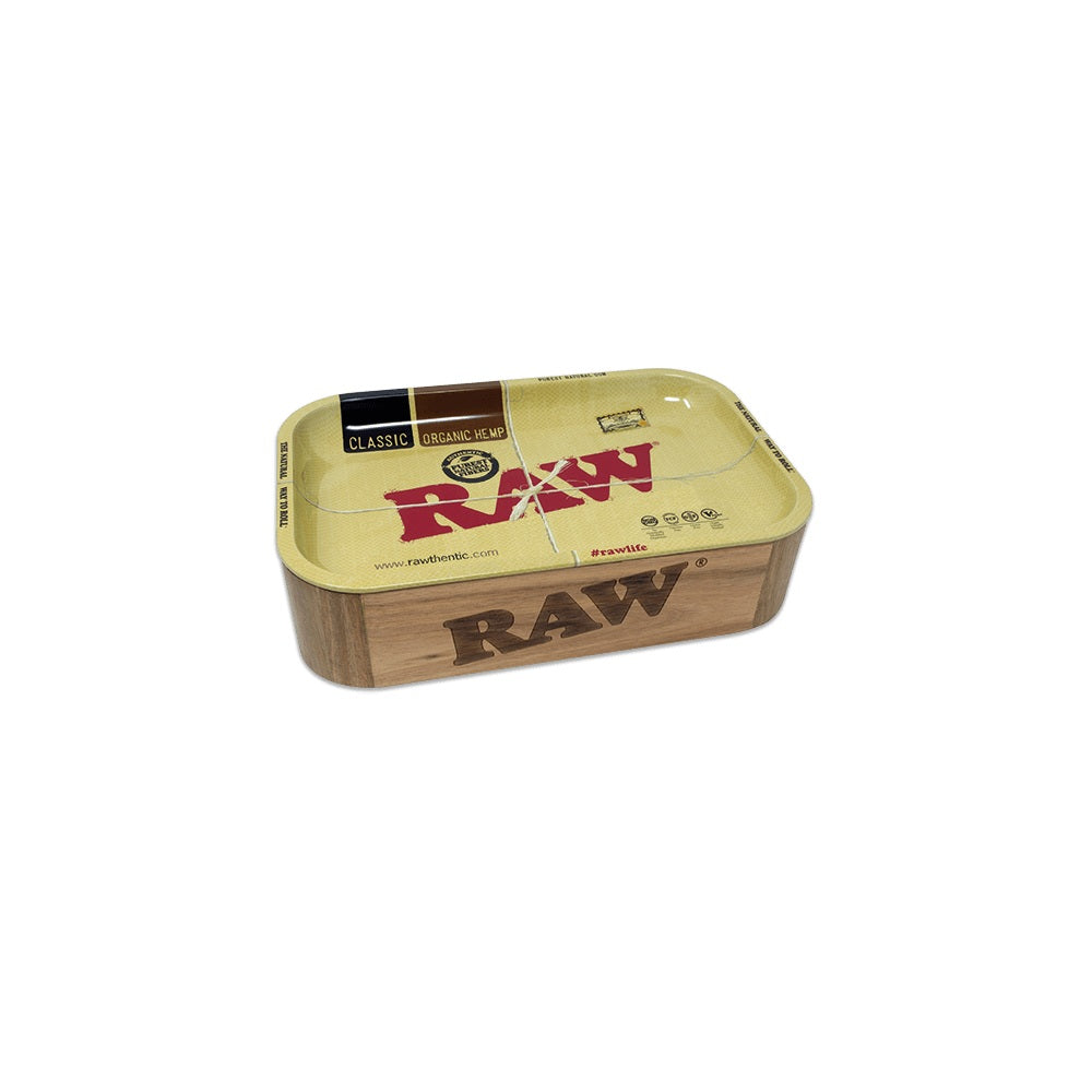 Raw Mini Cache Box with Rolling Tray