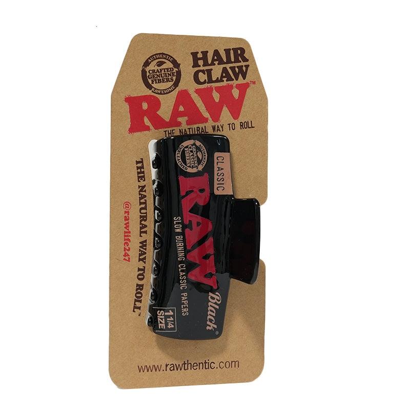 Raw Claw Clip - Black Paper Pack