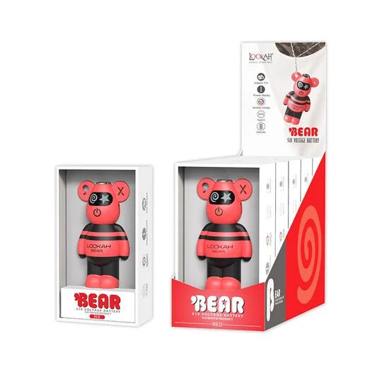 Lookah Bear 500mah Variable Voltage 510 Battery SALE