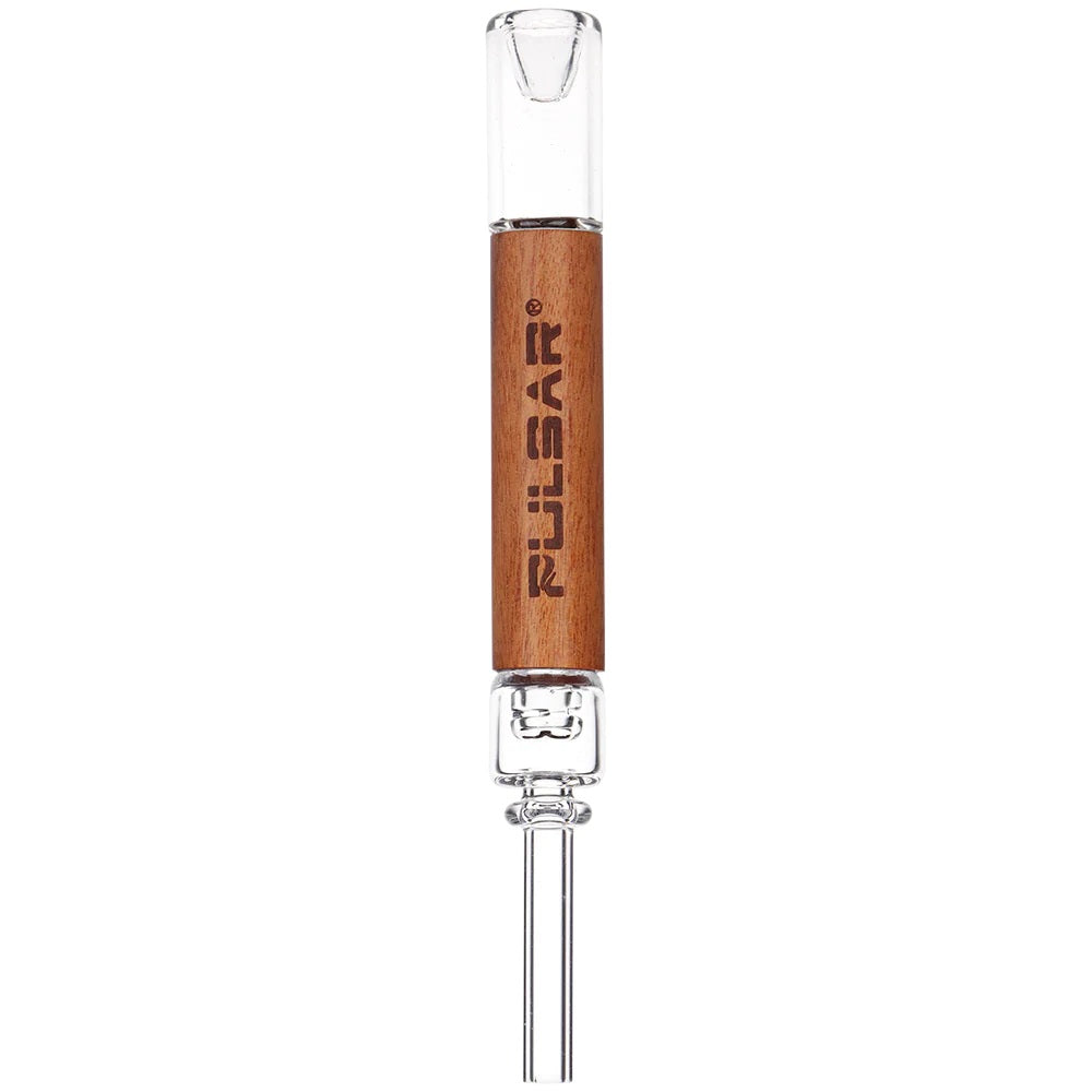 Pulsar Coalescence Quartz & Rosewood Dab Straw