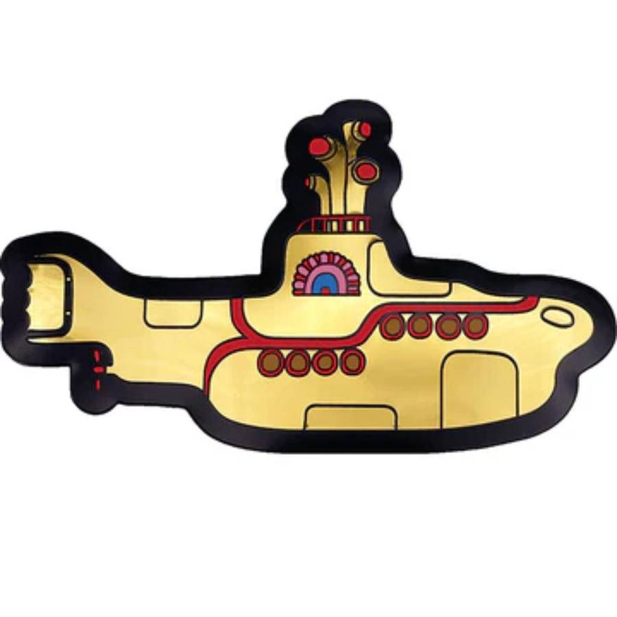 The Beatles Yellow Submarine Metal Sicker