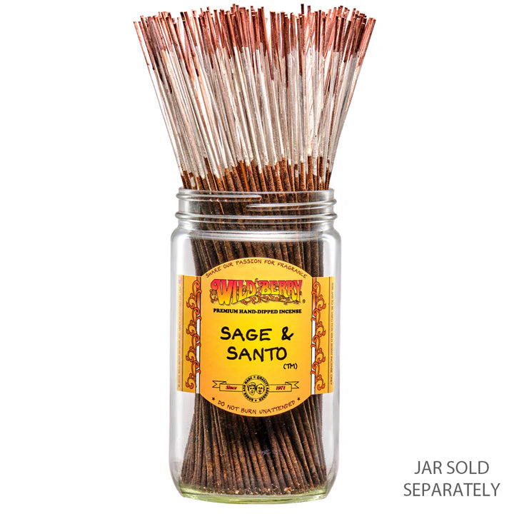 Sage & Santo Wild Berry Incense Sticks