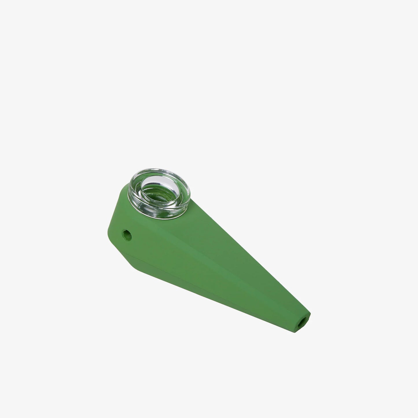 Softglass Token Hand Pipe - Pistachio