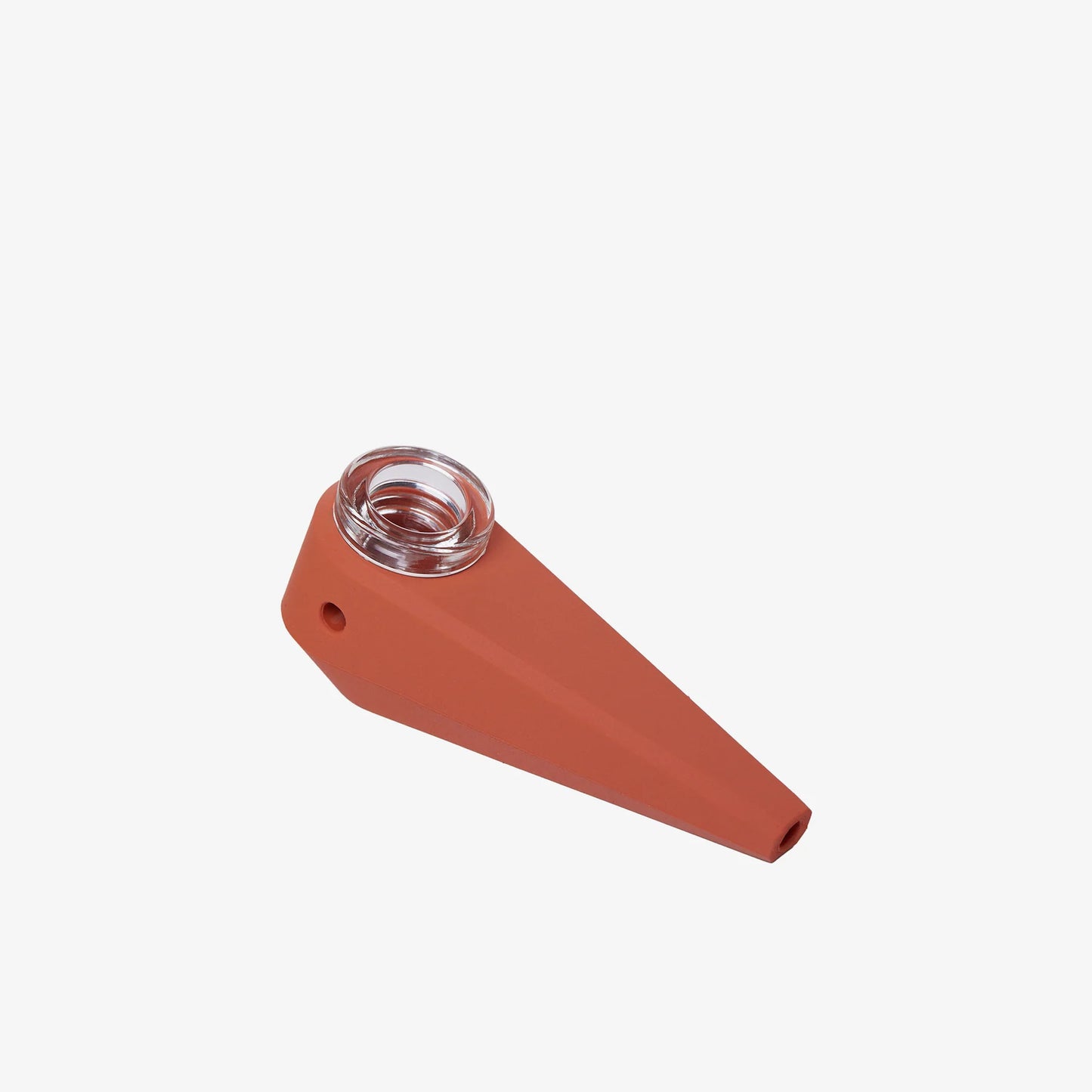 Softglass Token Hand Pipe - Sienna