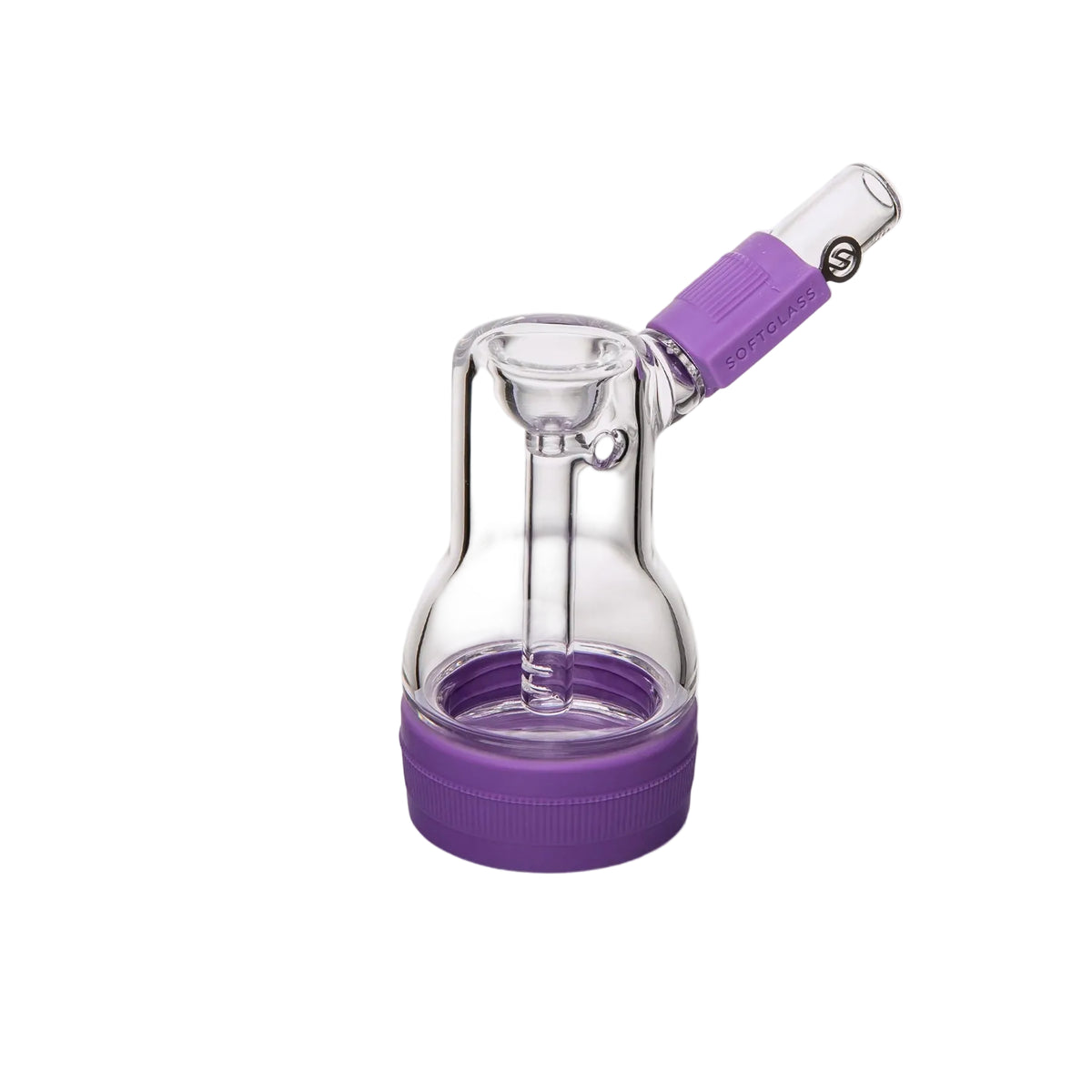 Softglass Core Series Bubbler - Amethyst