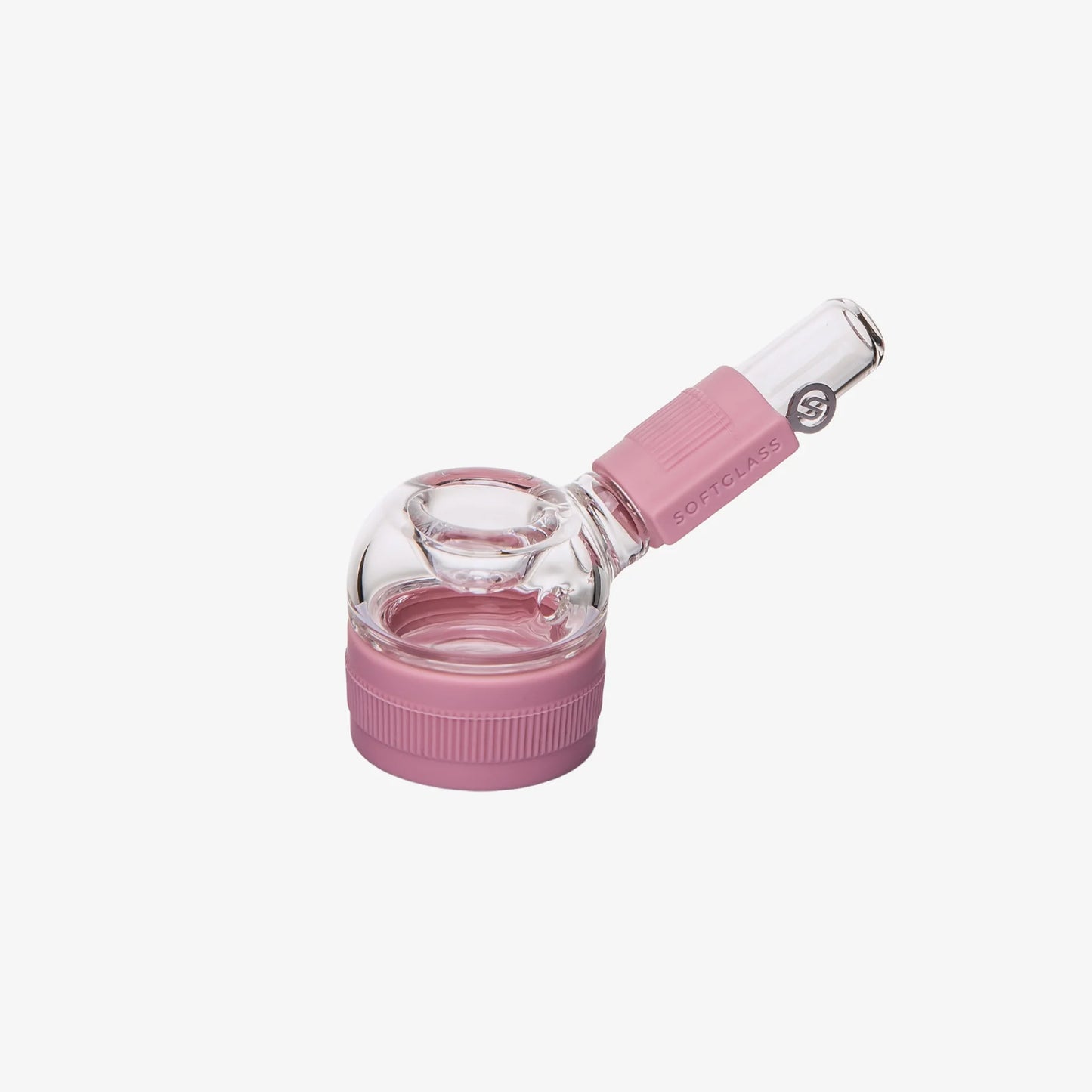 Softglass Core Series Hand Pipe - Rose