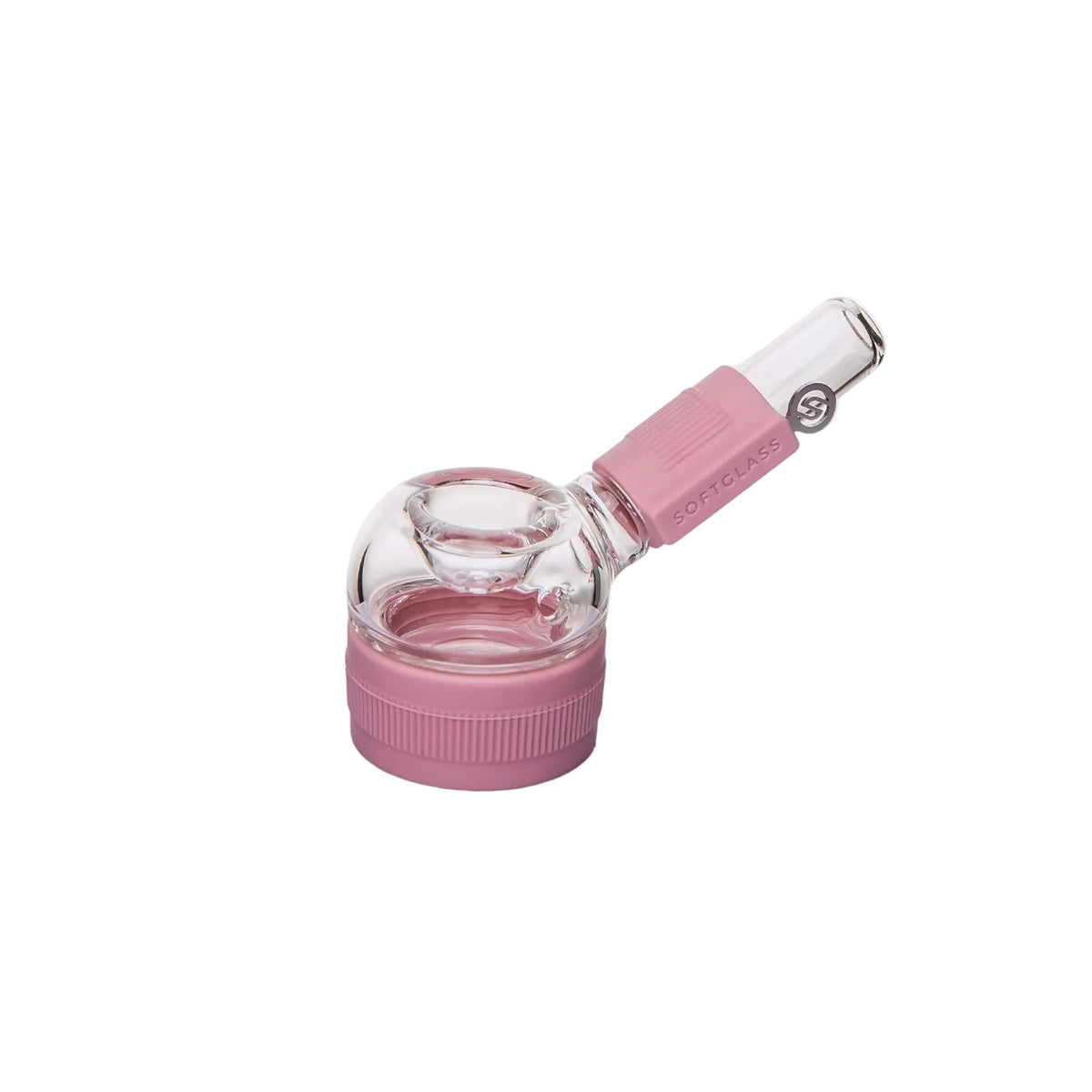 Softglass Core Series Hand Pipe - Rose