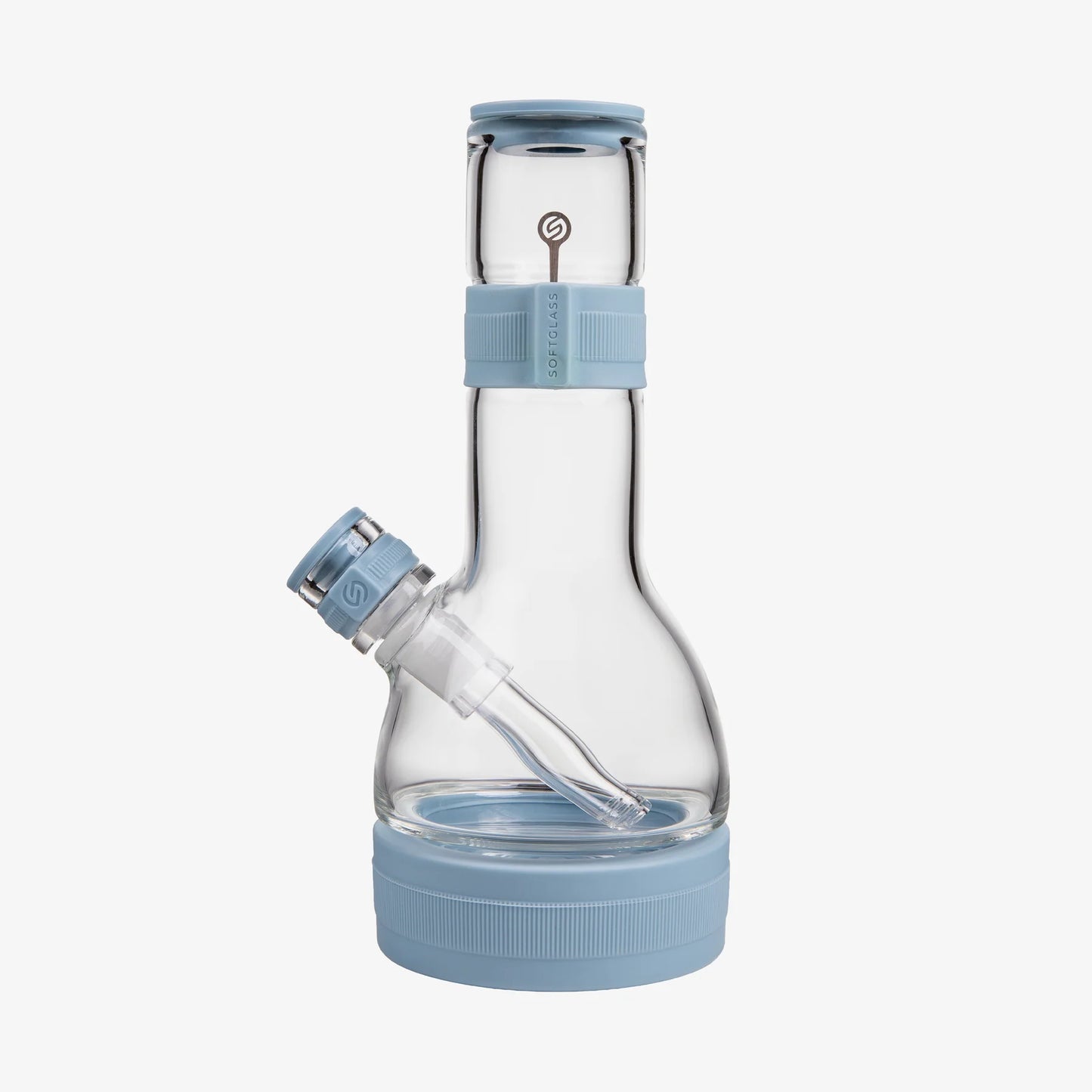 Softglass Core Series Water Pipe - Cerulean