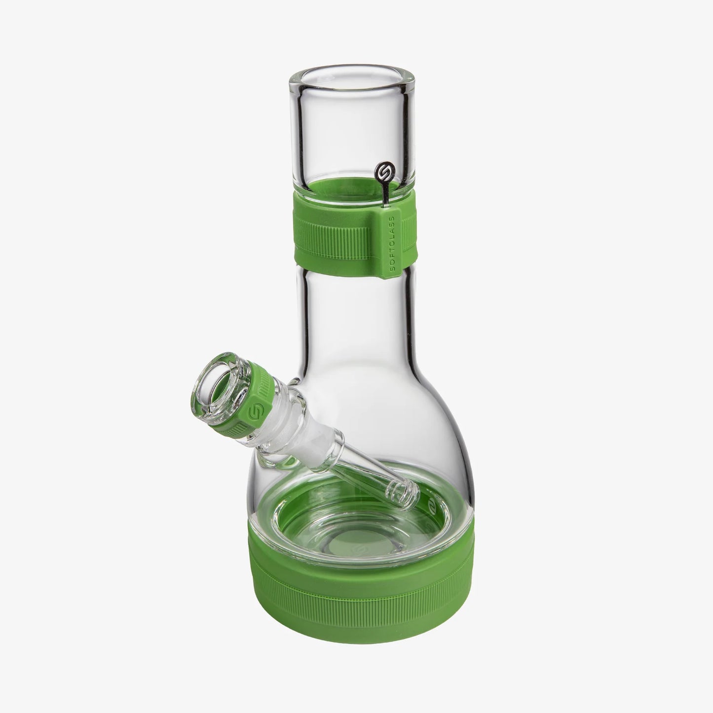 Softglass Core Series Water Pipe - Pistachio