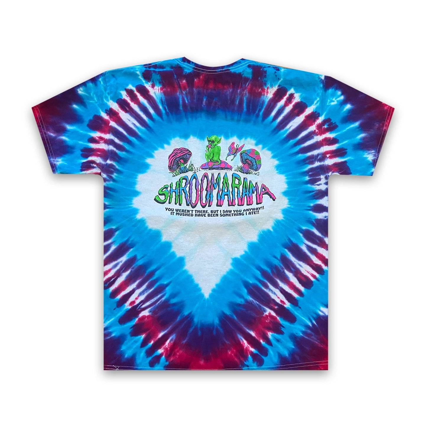 Shroomarama Tie Dye T-Shirt SALE