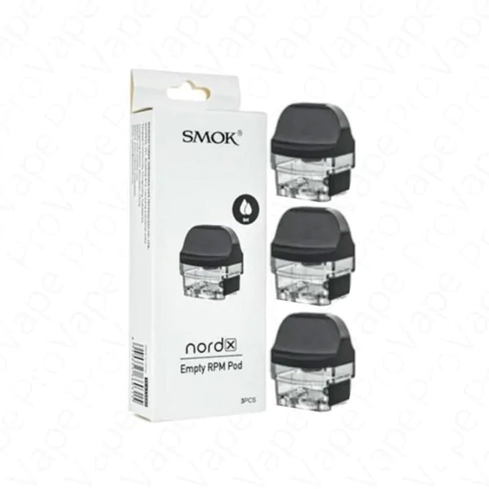 SMOK Nord X RPM/RPM2 Replacement Pod No Coil - 3 Pack SALE