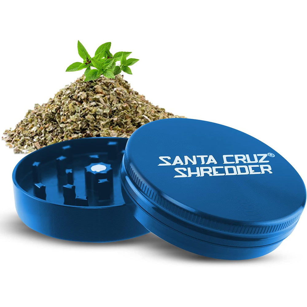 Santa Cruz Shredder 2 Piece Grinder - Large - Blue