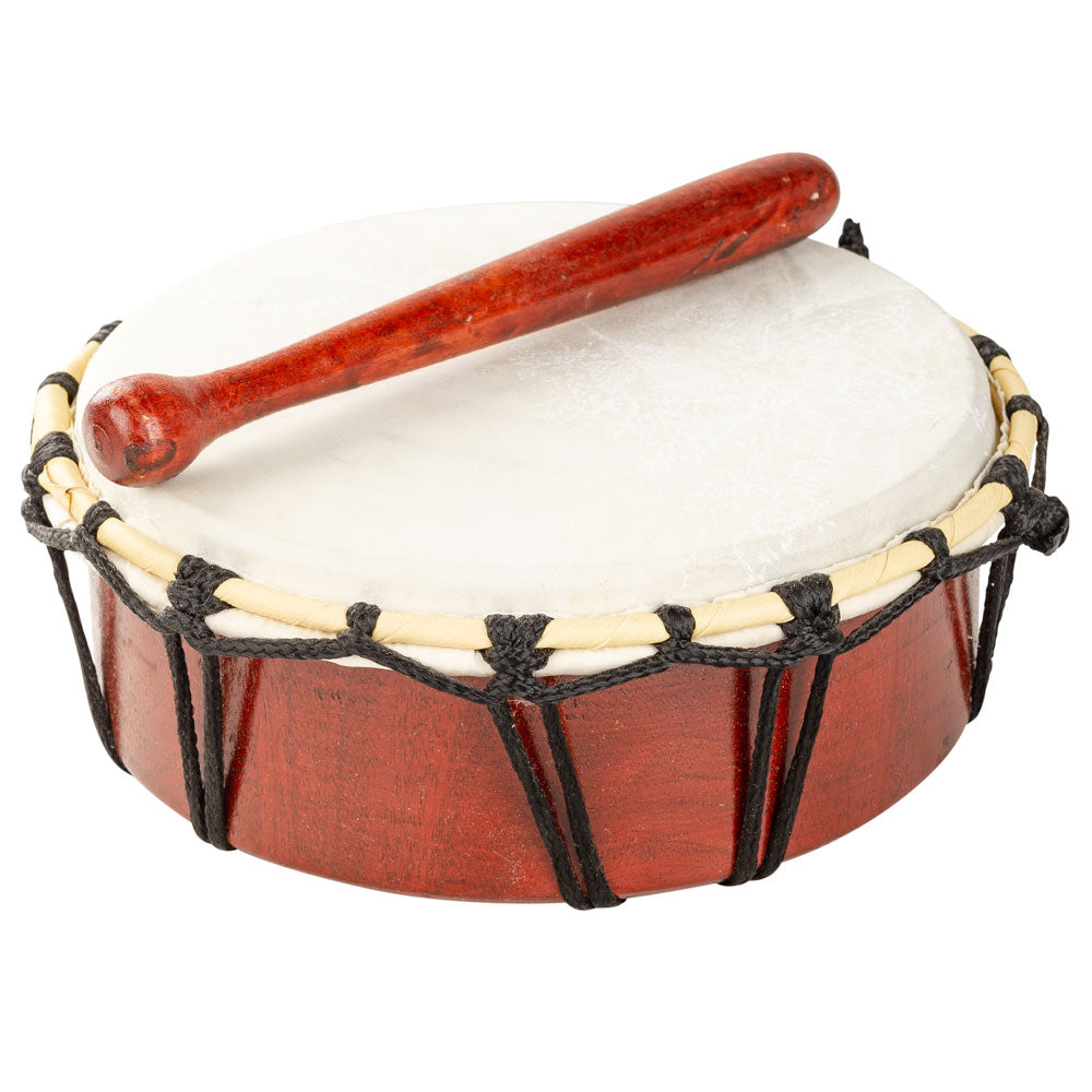 Small Ceremonial Drum w/ Stick