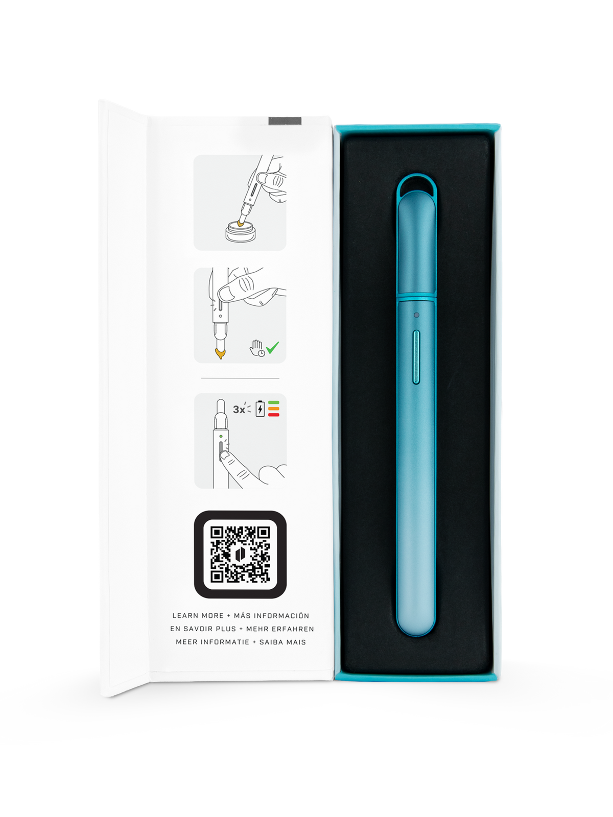 Puffco New Hot Knife - Limited Edition Glacier