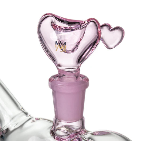 MJ Arsenal Heart Sonnet Bubbler