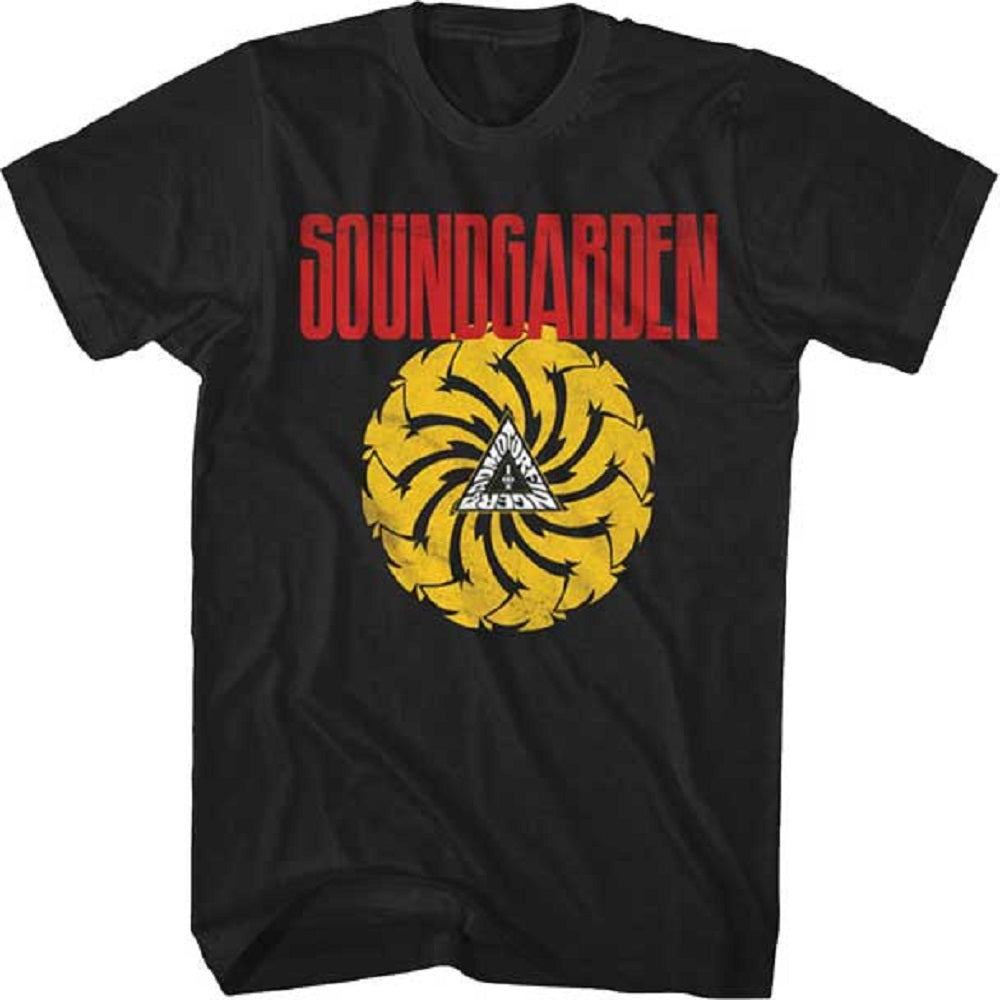 Sound Garden Bad Motor Fingers T-Shirt - M