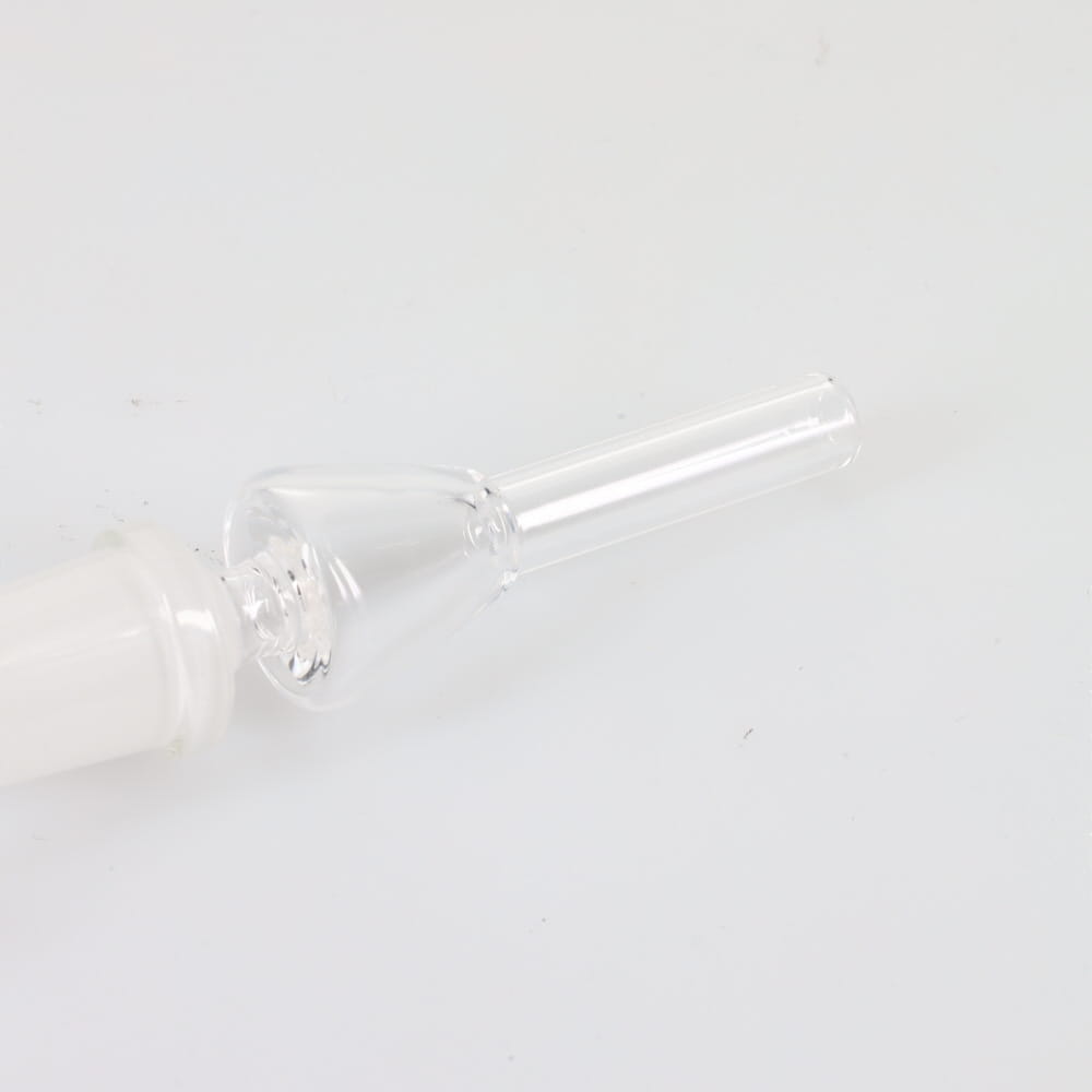 Quartz Nectar Collector Tip 14mm - Bulbous Shape