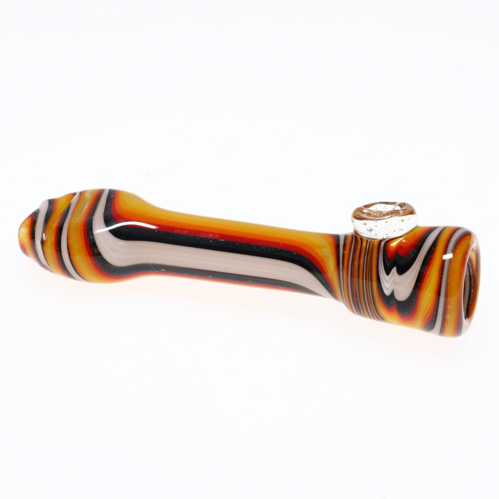 Star Seed Glass Line Bite Grip Chillum