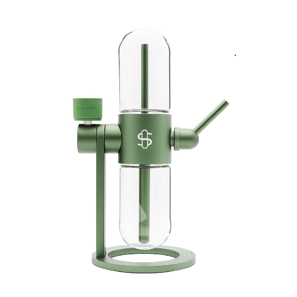 Stündenglass® Gravity Infuser Pipe V3 - Green