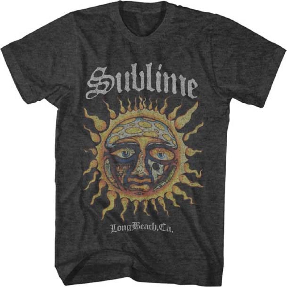 Sublime Logo Stamp Sun T-Shirt