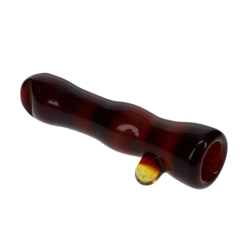 Sugar Mattys Glass Coil Bite Grip Chillum