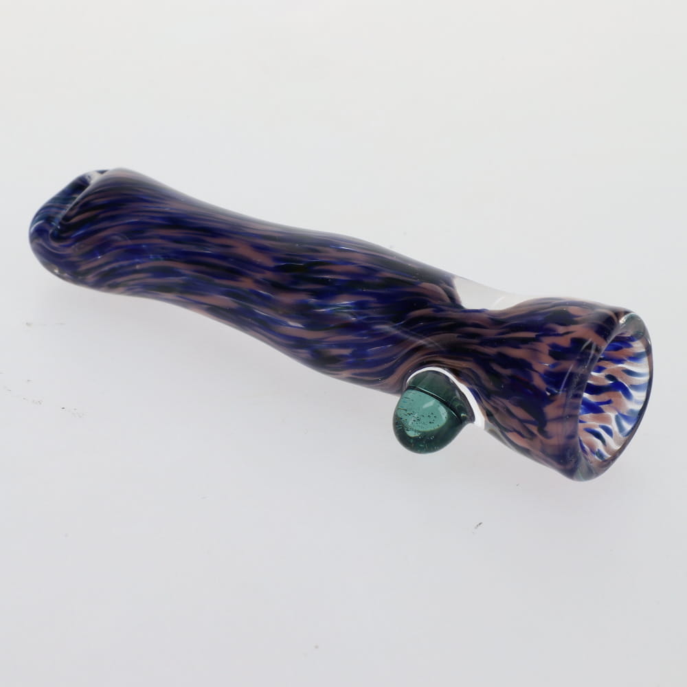 Sugar Mattys Glass Inside Frit Bite Grip Chillum
