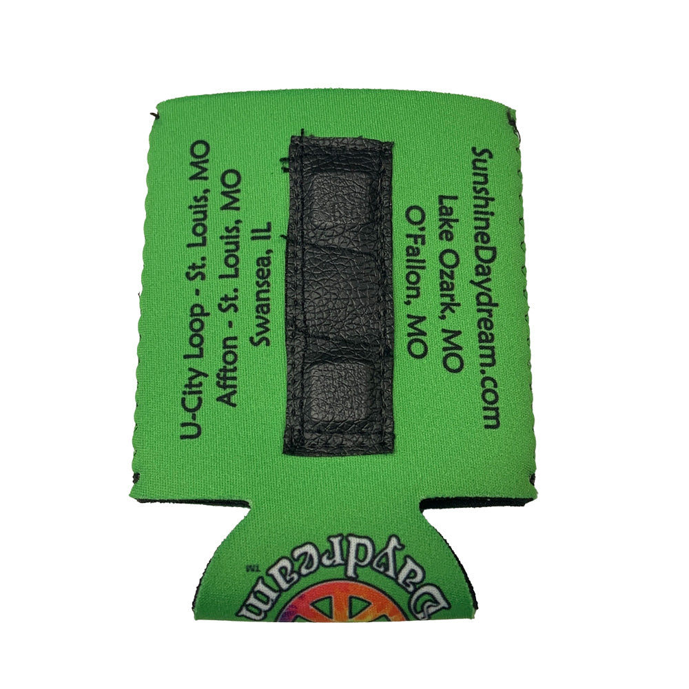 Sunshine Daydream Magnetic Koozie - Green