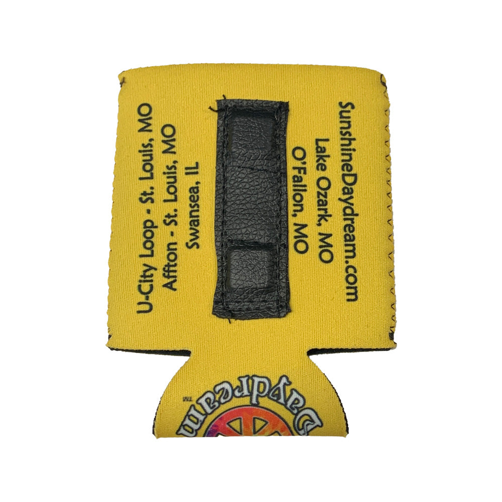 Sunshine Daydream Magnetic Koozie - Yellow