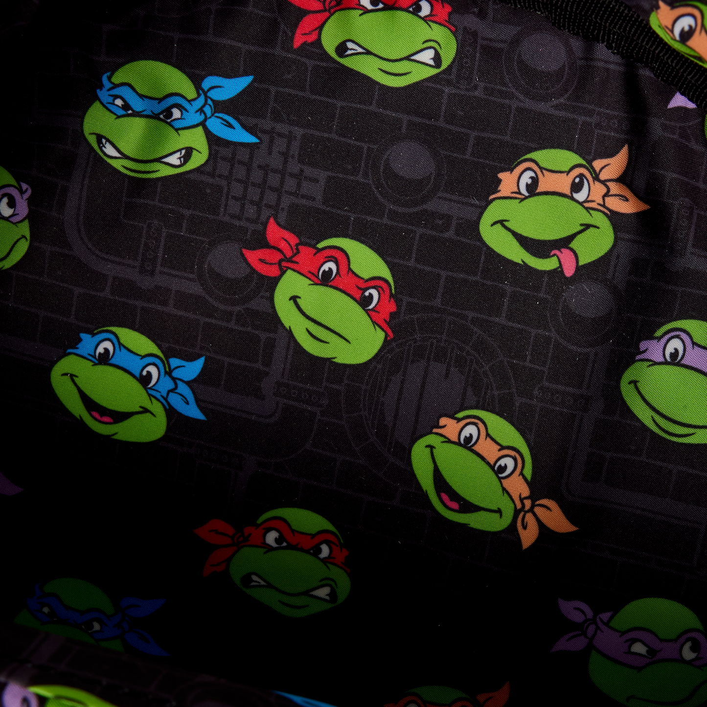 Loungefly Classic Teenage Mutant Ninja Turtles Mini Backpack