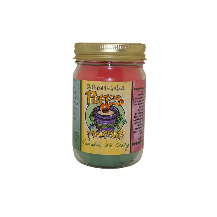 The ORIGINAL Puffs Pendy Melts Candle - Jamakin' Me Crazy!