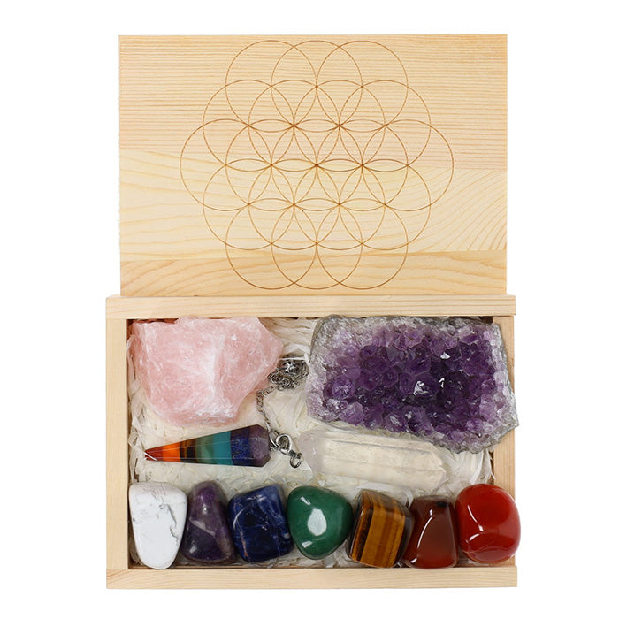 TruEnergy Healing Stones Kit