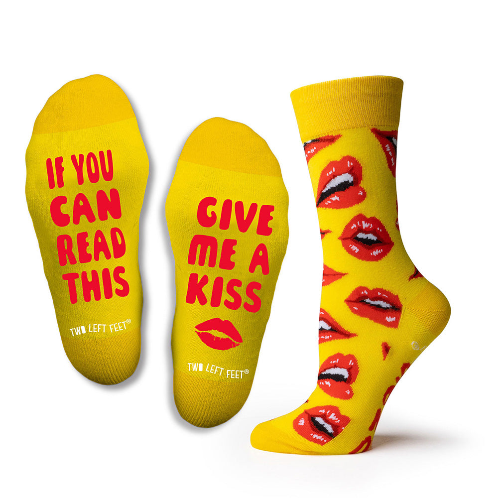 two-left-feet-socks-give-me-a-kiss-sunshine-daydream