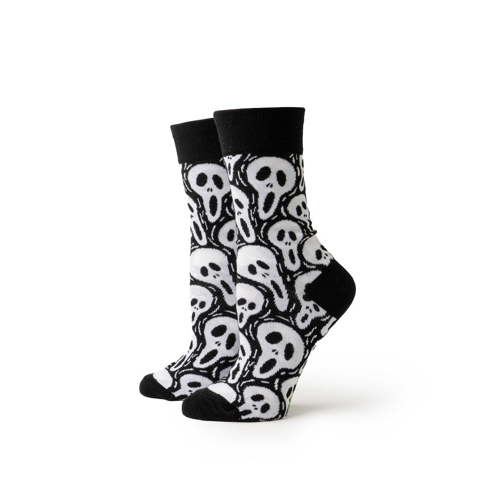 two-left-feet-socks-spooky-scream-sunshine-daydream