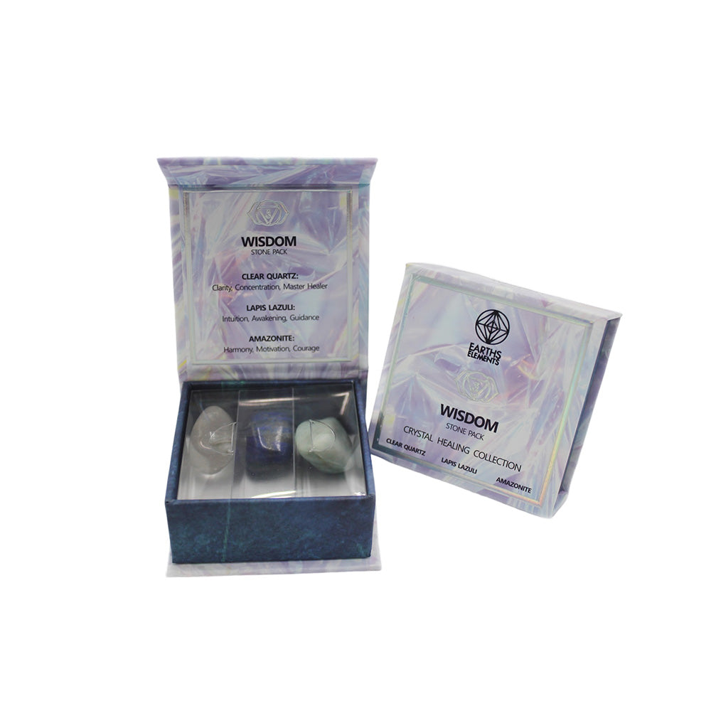 Earths Elements Stone Pack – Wisdom SALE