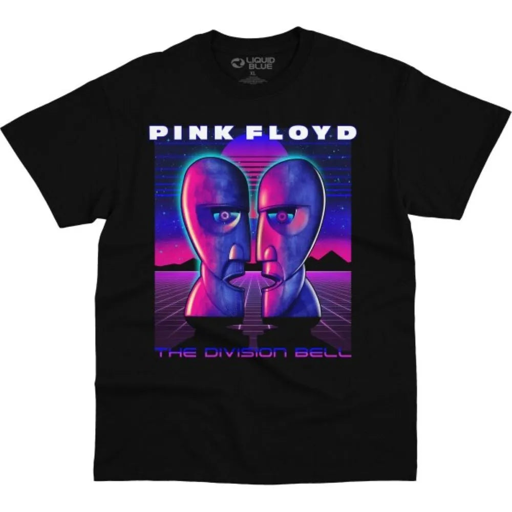 Pink Floyd Division Bell Vaporwave T-Shirt