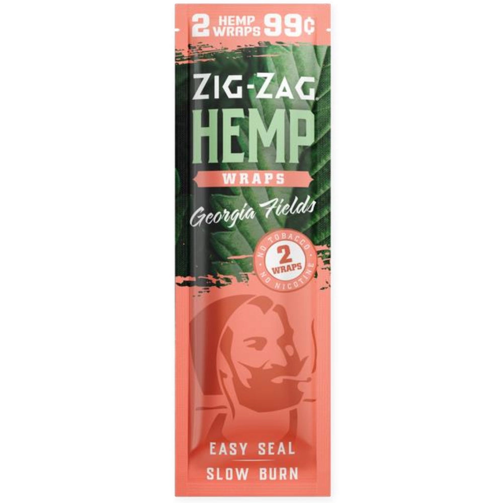 Zig Zag Wraps Hemp Georgia Fields 2 for .99 – Sunshine Daydream
