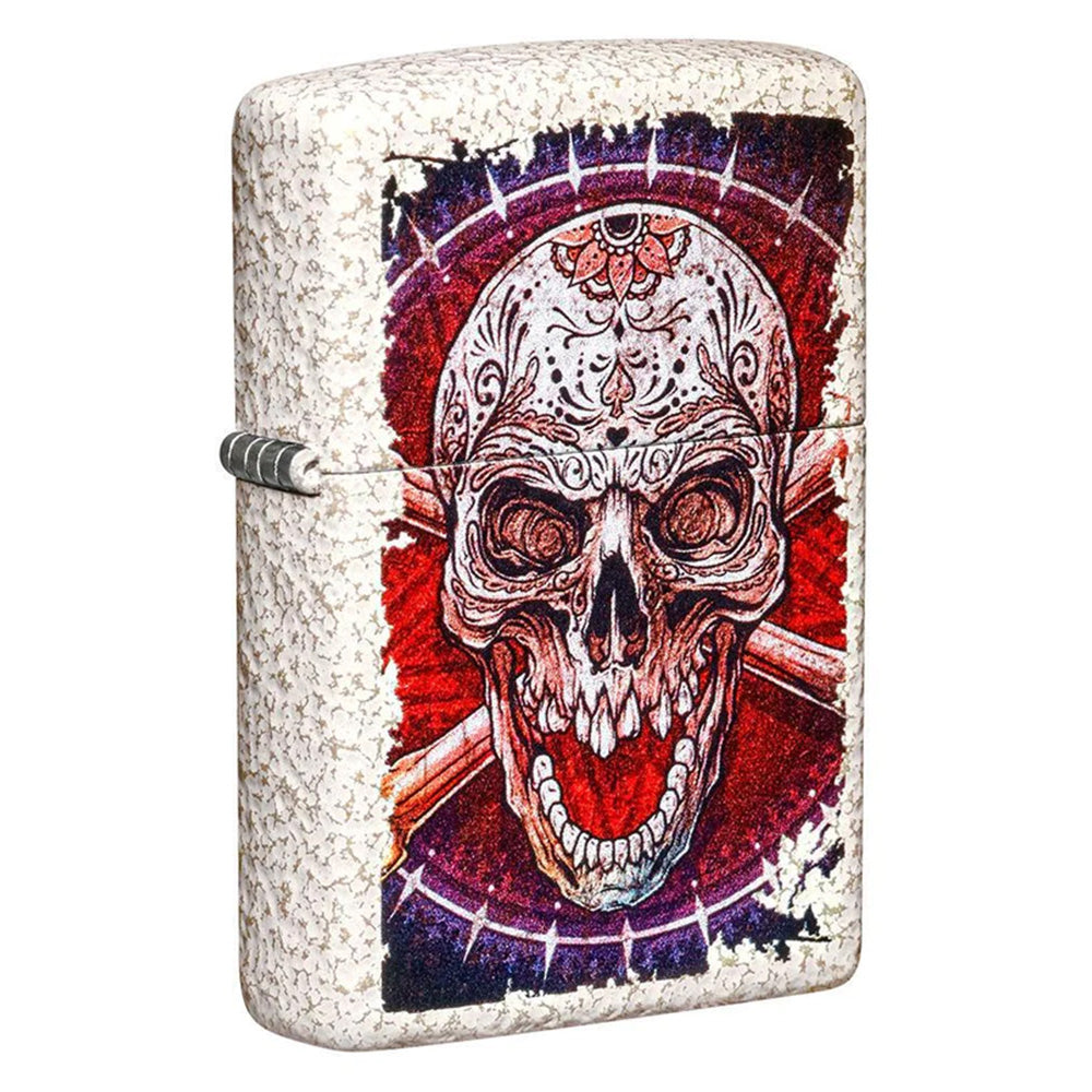 Zippo Lighter Artistic Skull SALE