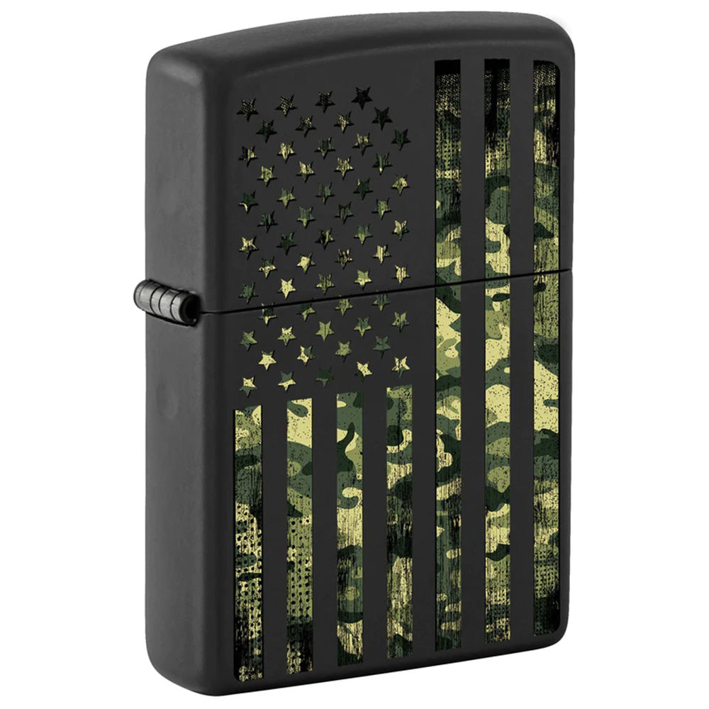 Zippo Lighter Camouflage United States Flag SALE