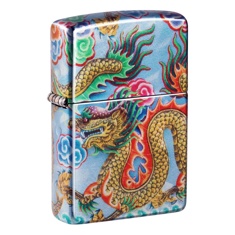 Zippo Lighter Dragon Design SALE