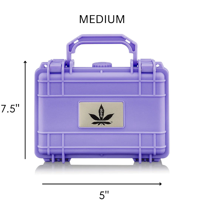 aLeaf 7" Medium Hard Case - Purple