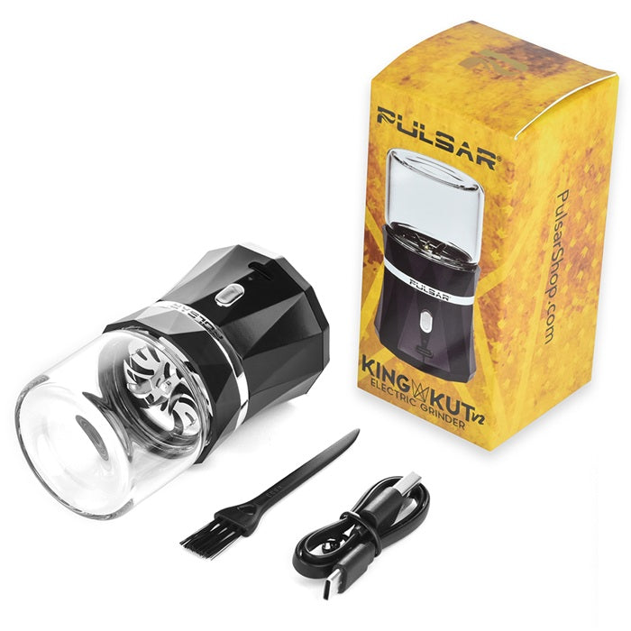 Pulsar King Kut V2 Electric Grinder 370mah - Black