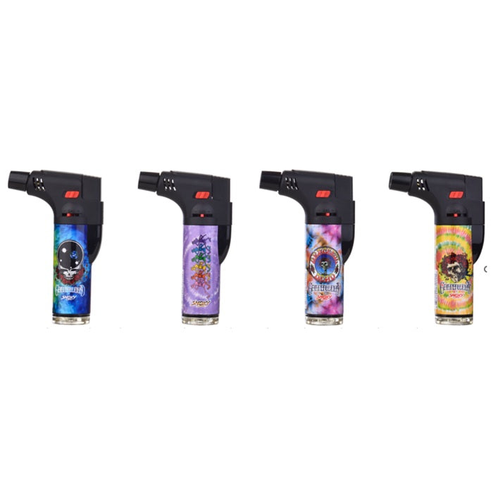 グレイトフルデッド　タートルライト Grateful Dead x SMOXY Classix Torch Lighter - Tie Dye Assorted