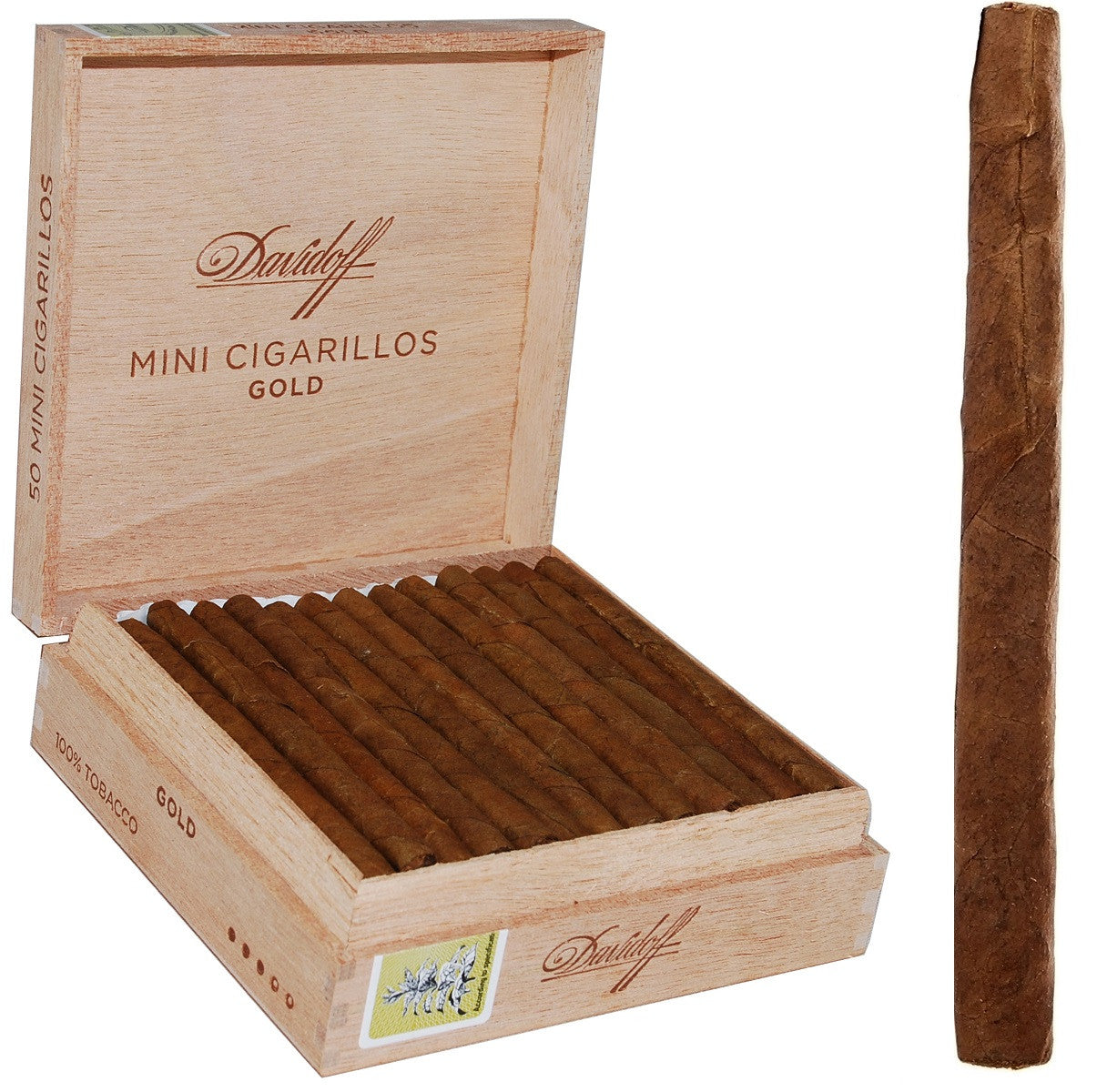 Davidoff Mini Cigarillos Gold Cigar