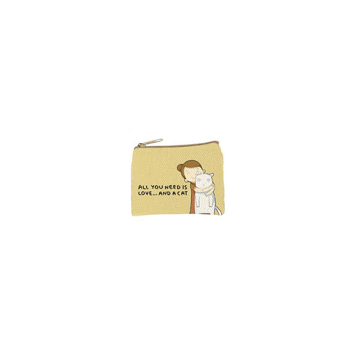 All You Need is Love Coin Purse