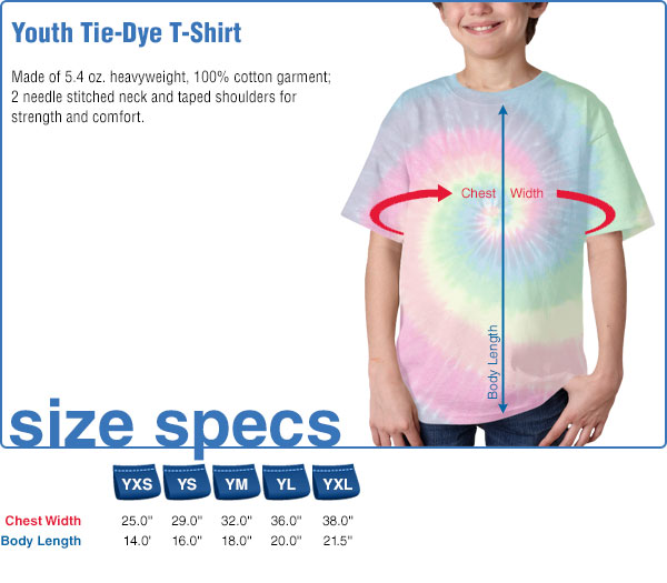 Grateful Dead Kids Summer Tour Bus Tie Dye T-Shirt